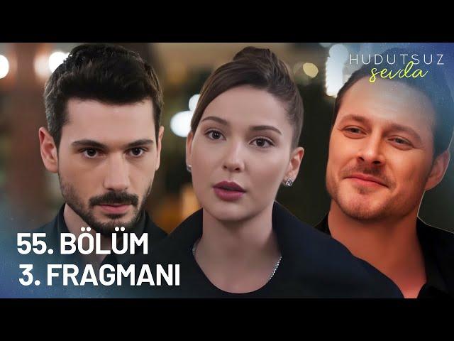 Hudutsuz Sevda 55. Bölüm 3. Fragmanı - BEBEK KAAN'DAN MI!