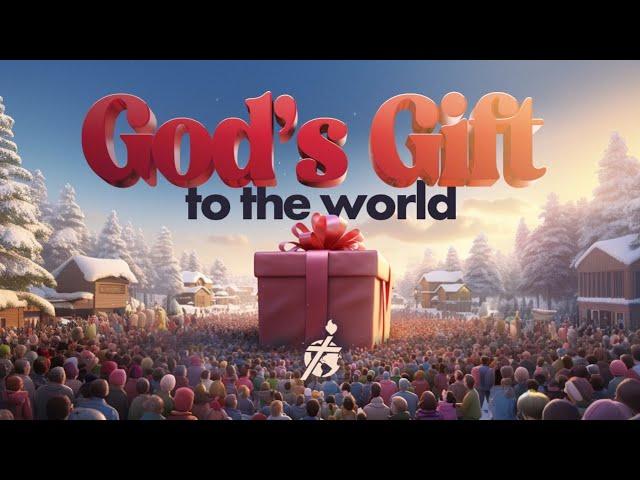 CFFC FAMILY CHRISTMAS 12/24/23: "God's Gift To The World" by Bishop Darrell Hines