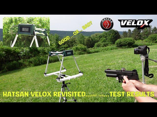 Hatsan Velox Revisited...Part Two...Test Results