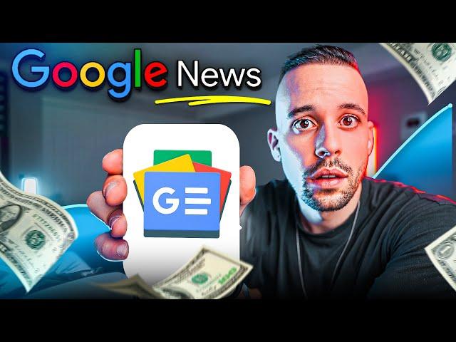 How To Earn Money Online With Google News! (Make Money Online 2025)