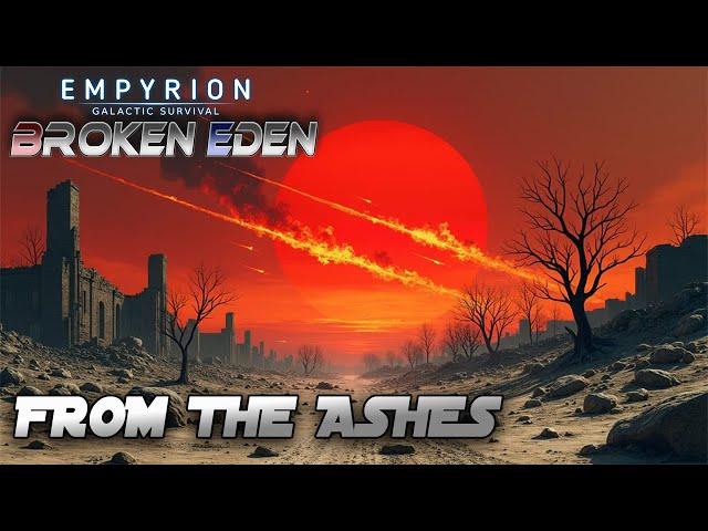 POST APOCALYPTIC START IN THIS AMAZING SPACE SURVIVAL GAME