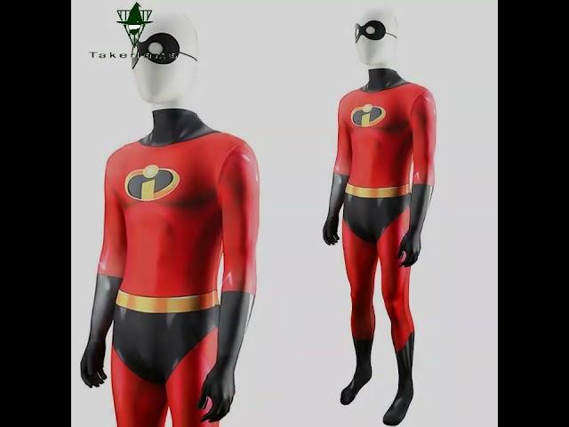 Takerlama Mr.Incredible Bob Parr Cosplay Costume $68 Free Shipping Now