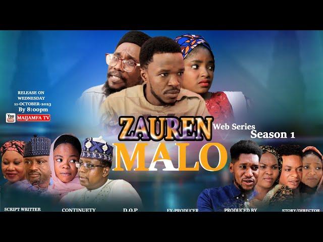 ZAUREN MALO Complete season 1.. original