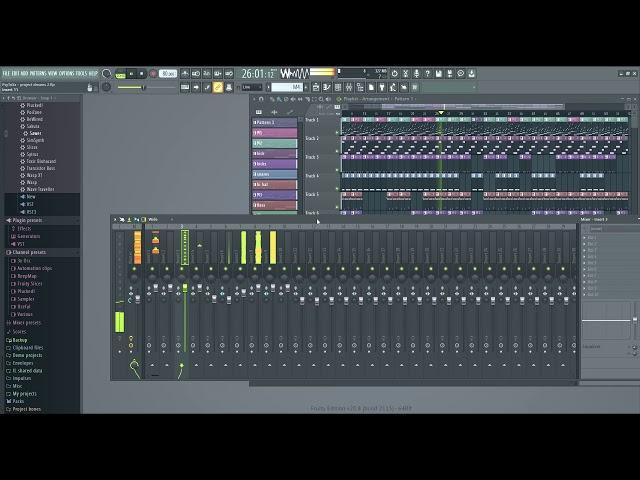 PsyTriXx-Project Dreams (Instrumental Fl Studio Remake Marshmellow ft Roddy Ricch )