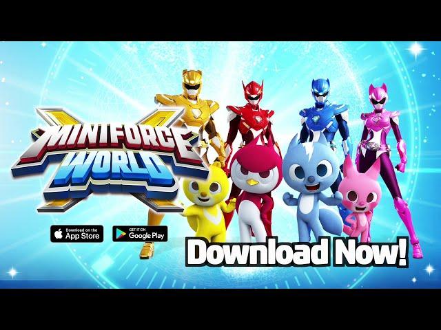 Official Miniforce Mobile Game released! – Официальный релиз игры МИНИФОРС