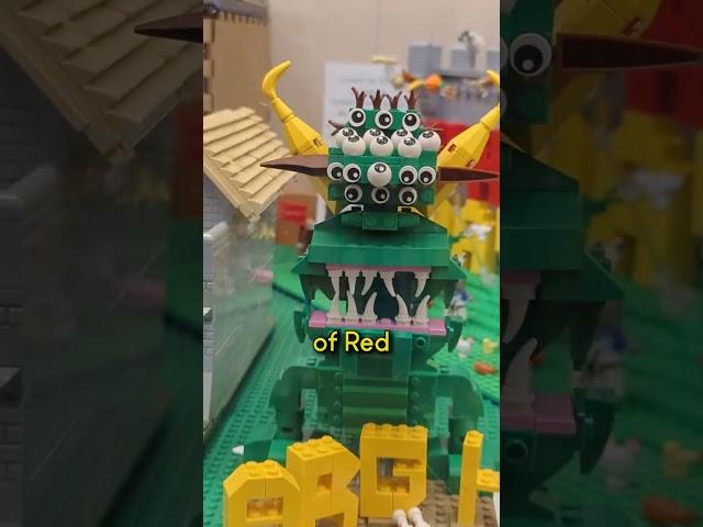 LEGO in the Library! #LEGO #legos #legoaddict #legomoc #legobuild