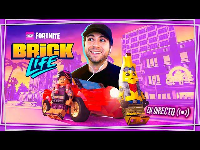 Probamos LEGO BRICK LIFE el nuevo GTA pero de FORTNITE