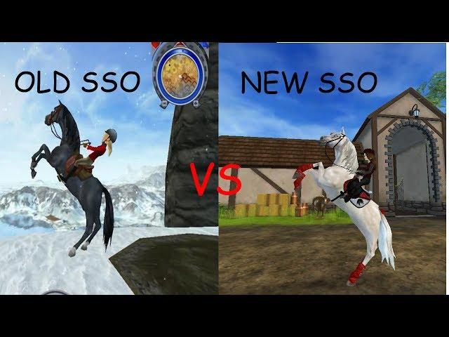 OLD VS NEW STAR STABLE (ONLINE)