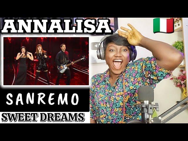 ANNALISA - SWEET DREAMS REACTION!! | SANREMo 2024 | WHAT WAS THAT?!!