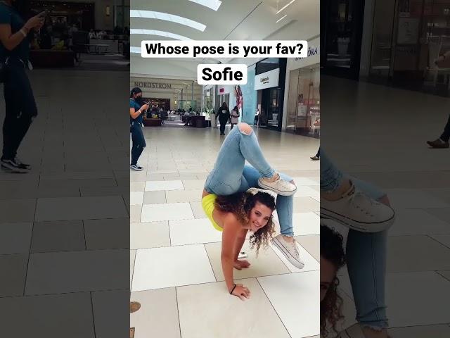 Which is your fav?  ft/ Salish Matter & Sofie Dossi