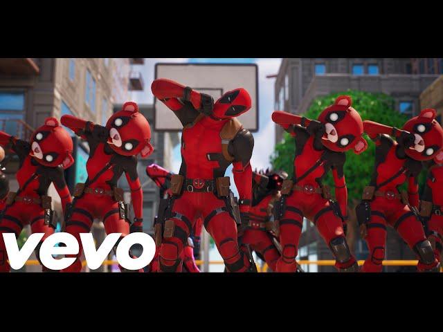 Fortnite - Bye Bye Bye (Official Fortnite Music Video) *NSYNC - Bye Bye Bye | ft. deadpool