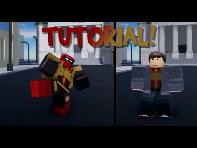 ROBLOX | Spider-Man Integrated suit Tutorial (No Way Home) | Superhero Life 2