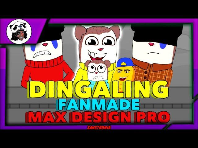 FNF DINGALING FANMADE MAX DESIGN PRO