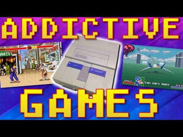 *25* Addictive Super Nintendo Games You *MUST* Play!!!