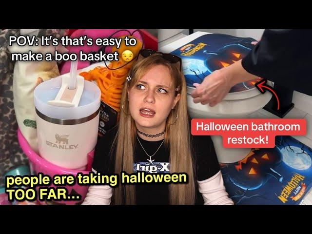 Halloween "Restock" Videos Are INSANE...