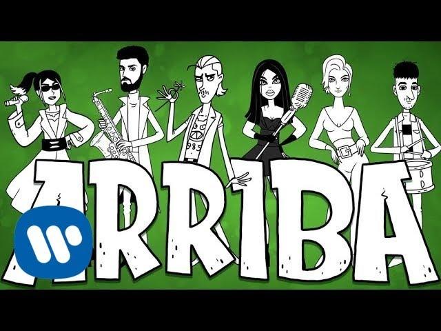 Little Big & Tatarka - Arriba (feat. Clean Bandit) | Official Lyric Video