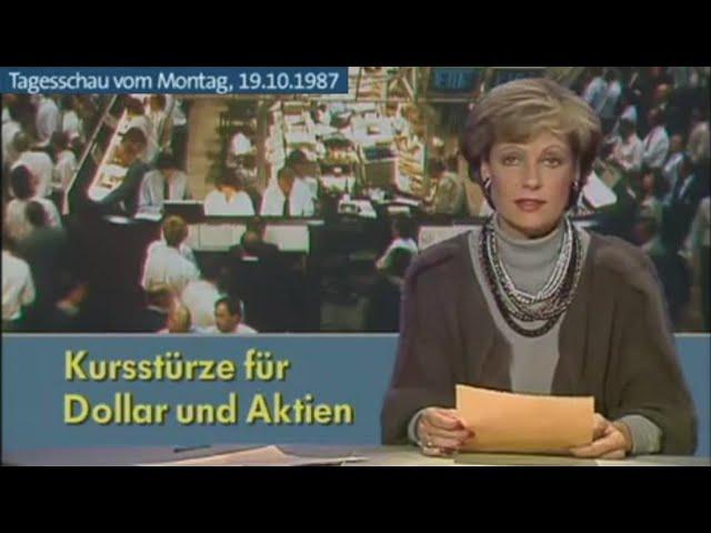 Aktien-Crash 1987: „Das Ende der Welt“ (Die Tagesschau)