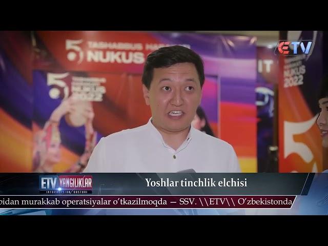 "Yoshlar tinchlik elchisi" (Nukus shahri)