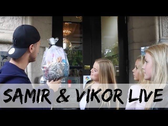 VLOGG I SAMIR & VIKTOR LIVE - Viktor Frisk