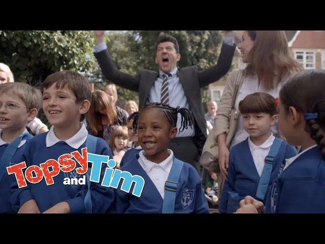 Topsy & Tim 229 - First Day at School | HD Full Episodes | Shows for Kids