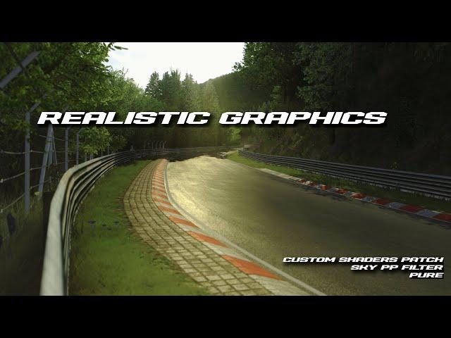 Assetto Corsa (VR) - Realistic graphics settings