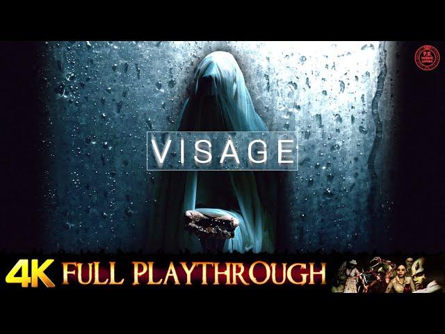 VISAGE | FULL GAME | Gameplay Walkthrough No Commentary ULTRA 4K 60FPS