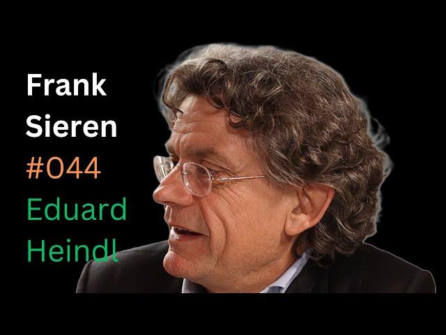 Frank Sieren: China, Innovationen, Solarindustrie, Seidenstraße, BRICS | Eduard Heindl Gespräch #044