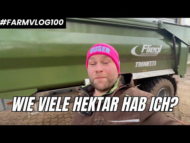 Betriebsvorstellung in Kurzform, Frohe Weihnachten leute! FARMVLOG #100