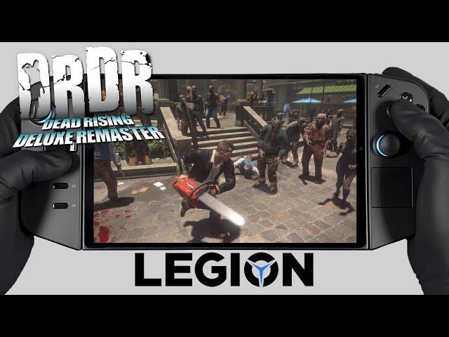 Dead Rising Deluxe Remaster | Lenovo Legion Go Gameplay | Windows OS | Would You Play It?