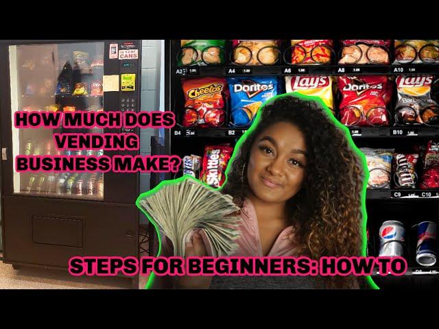 HOW TO START A VENDING MACHINE BUSINESS FOR BEGINNERS: STEPS TO OPEN, HOW MUCH IT MAKES