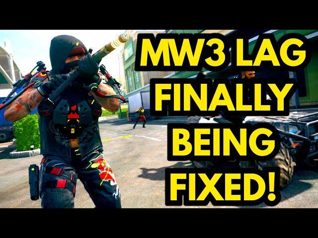 HUGE MW3 Lag Issue FINALLY Being Fixed!