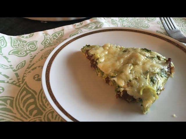 ITALYANCHA FRITTATA OMLET. DUNYO OSHXONASI