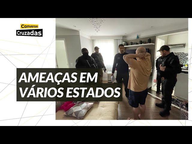 NOVA AMEAÇA AO STF? Polícia descobre hacker que prometia ataque a bomba | Conversas Cruzadas