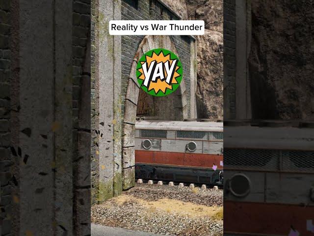 Reality vs War Thunder