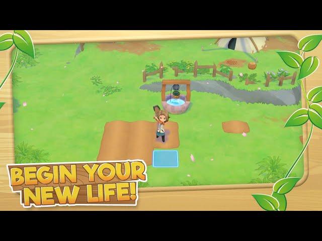 STORY OF SEASONS: Pioneers of Olive Town - Gameplay Trailer - Begin Your New Life!