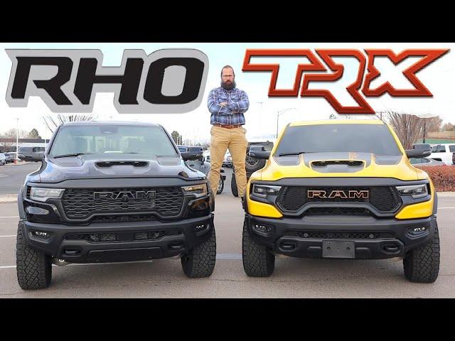 They Neutered It! (2025 Ram RHO vs Ram TRX)