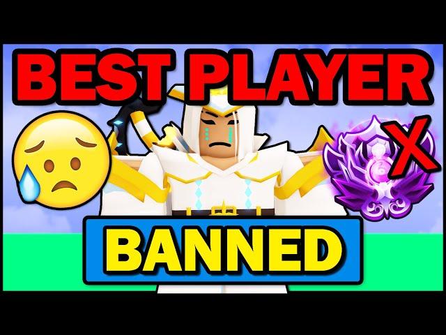 THE BEST PLAYER GOT BANNED... (Roblox Bedwars News)