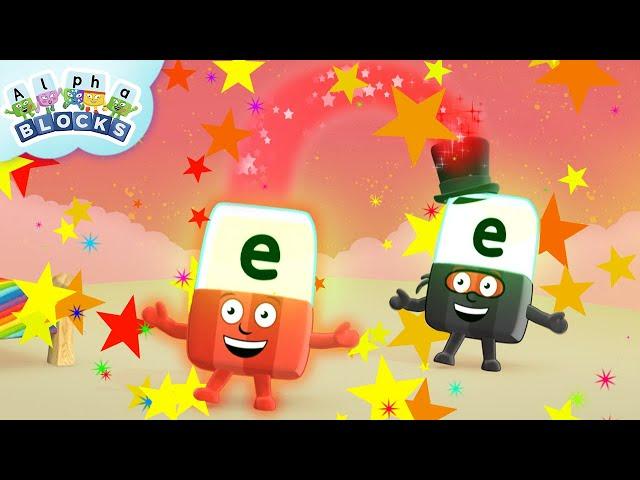 Learn Long Vowels | Learn to Read | @officialalphablocks