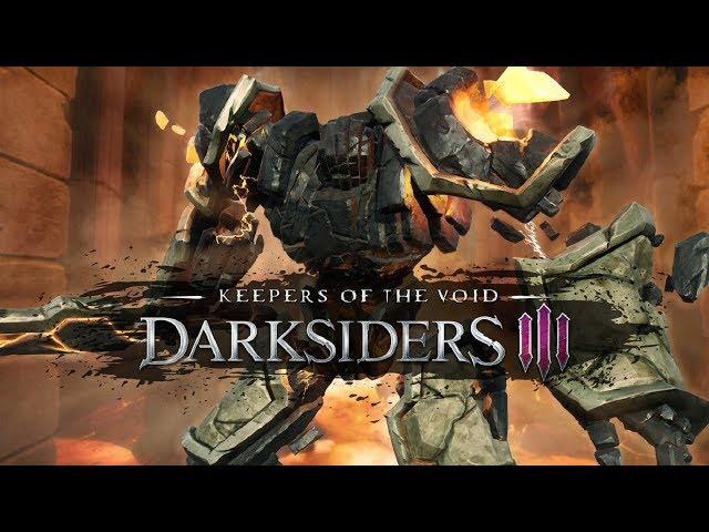 Darksiders 3: Keepers of the Void. Часть 2. Бушующий вихрь. Босс: Зайон - Хранитель Бури.