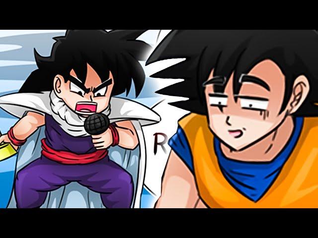 Gohan's HAD ENOUGH of Goku... #shorts