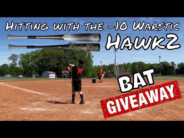 Hitting with the Warstic Hawk2 | -10 USSSA Bat Review