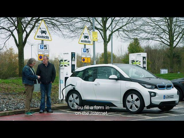 Electric cars vs Petrol cars I The Grand Tour