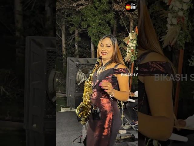 Tamma Tamma Loge || Saxophone Cover by Saxophone Queen Lipika || Bikash Studio