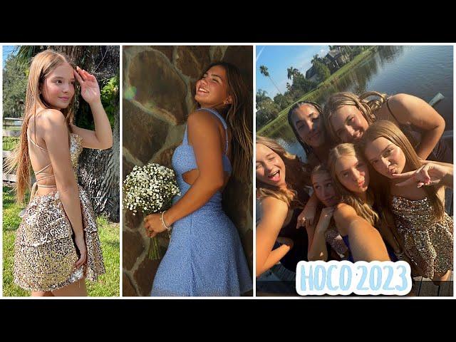 GRWM for My First Homecoming Dance * freshman year *