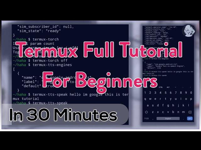 Full Termux Tutorial | Learn Termux In One Video | Termux Tutorial For Beginners