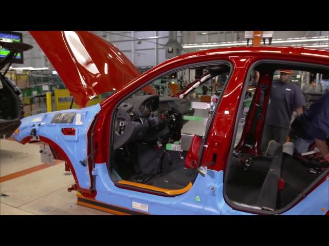 NEW BMW X3 - X4 Series F25/F26 Production. BMW Spartanburg Plant Full HD #6