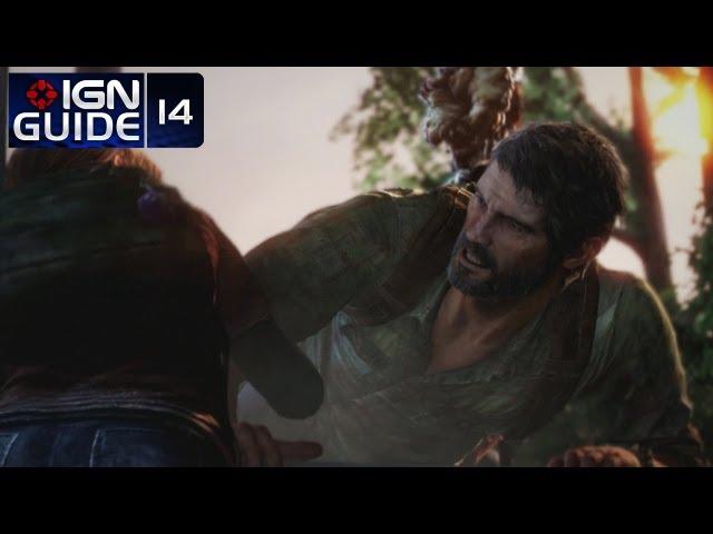 The Last of Us Walkthrough Part 14 - Bill's Town: High School Escape