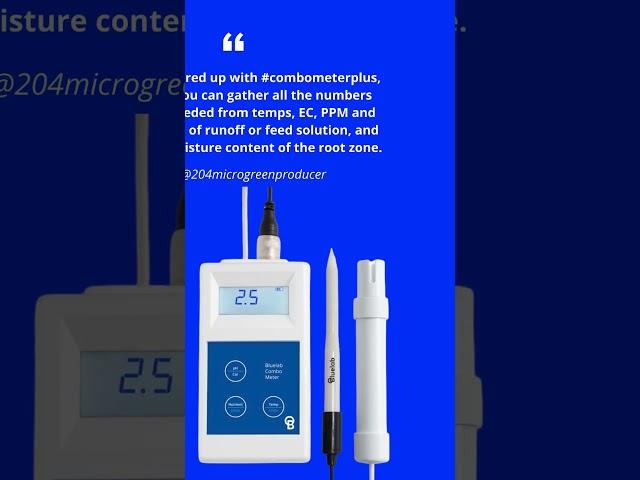 From hydroponics to organic living soil, trust Bluelab to deliver the data you need for success! 