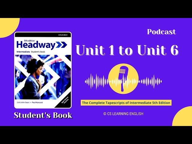 Headway Intermediate 5th Edition || Student's Book Part 1