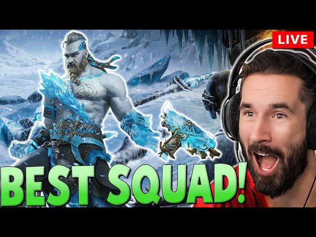 PG & Squad Hot Drop Winter Event Place and DESTROY Everyone... PUBG MOBILE